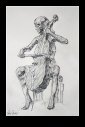 Amatniecība ar ūdeni: zīmuļu zīmējumu plūstamības sasniegšana