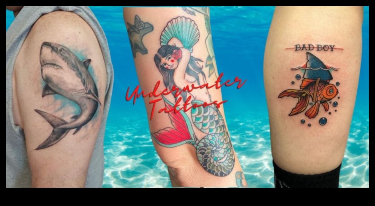 Spuras un spalvas: iedziļinieties ūdensdzīvnieku tetovējumu hronikās