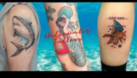 Spuras un spalvas: iedziļinieties ūdensdzīvnieku tetovējumu hronikās