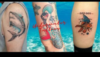 Spuras un spalvas: iedziļinieties ūdensdzīvnieku tetovējumu hronikās