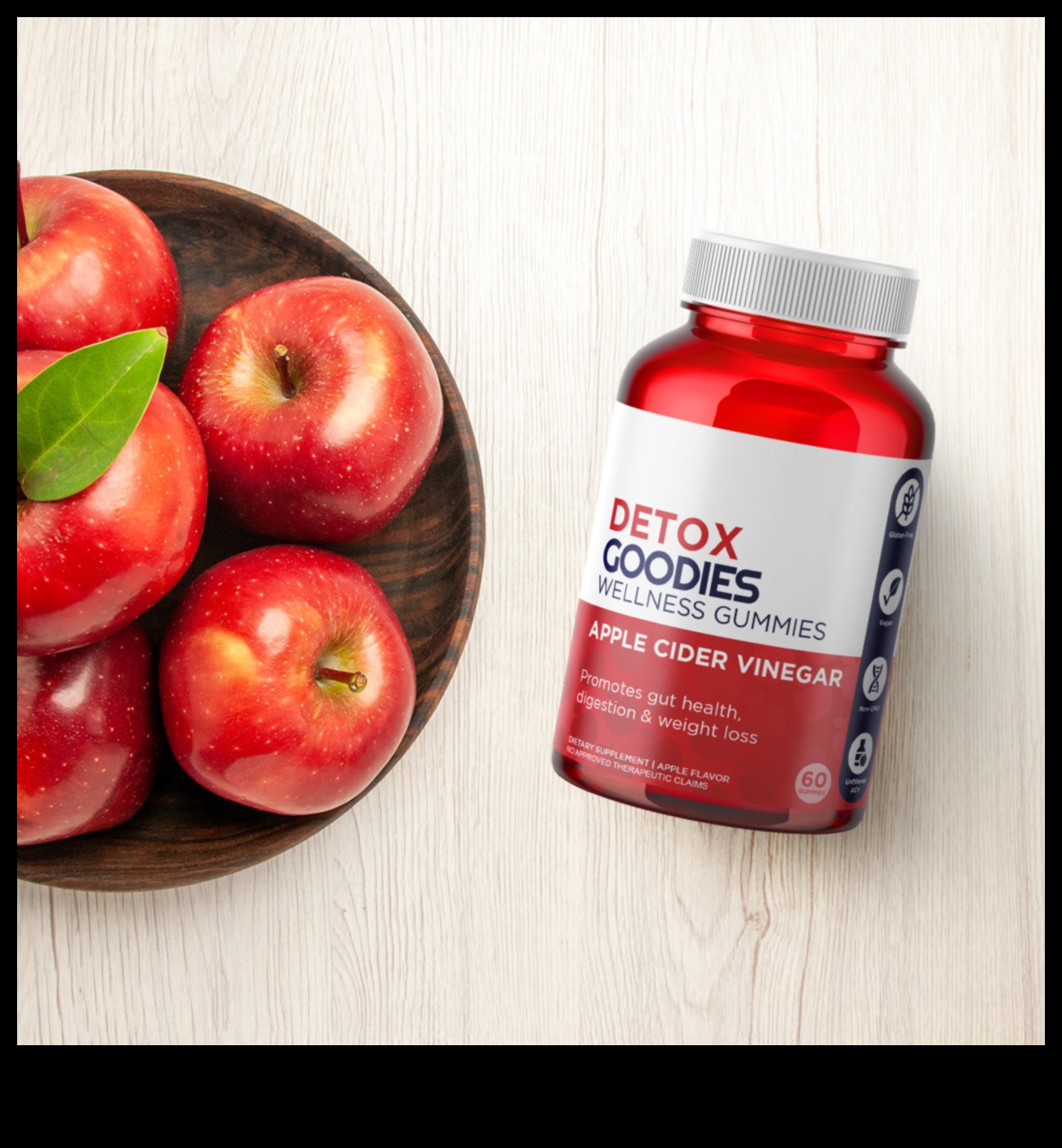 Tangy ārstē ābolu sidra etiķa labumus 1 Garšīgi kārumi: baudiet ābolu sidra etiķa gardumu spēku