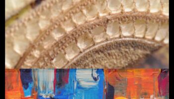 Teksturēti attēli: vizuālas intereses radīšana ar taustāmām detaļām