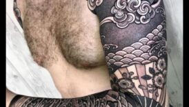 Tetovēšanas mozaīkas Izgudrojošs veids, veids, kā konkrēti sevi 3 Tetovējumu mozaīkas: māksliniecisko dizainu savienošana