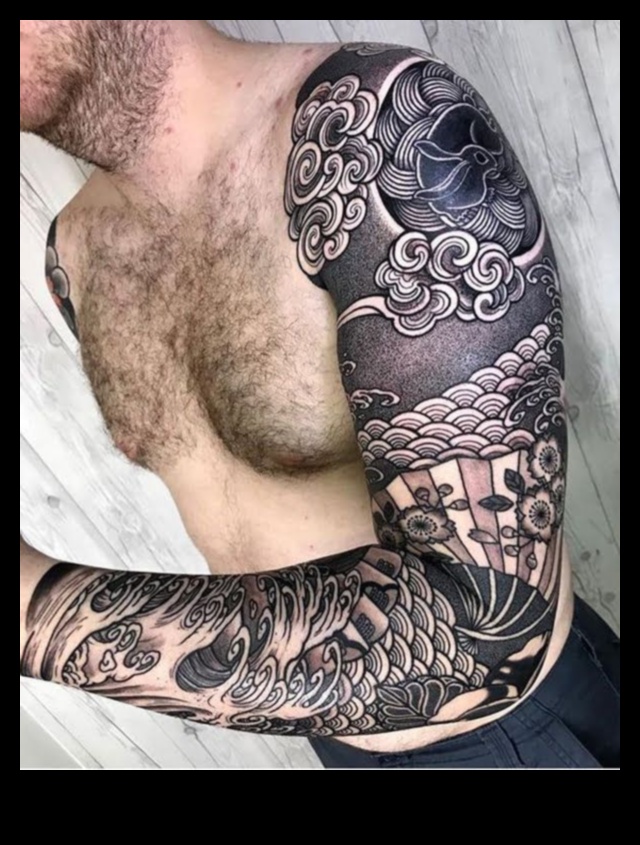 Tetovējumu mozaīkas: māksliniecisko dizainu savienošana