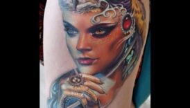 Tetovētas alegorijas: simbolisku tetovējumu stāstījumu atklāšana