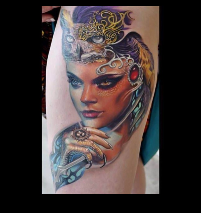 Tetovētas alegorijas, kas atklāj simboliskos stāstus zem ādas 1 Tetovētas alegorijas: simbolisku tetovējumu stāstījumu atklāšana