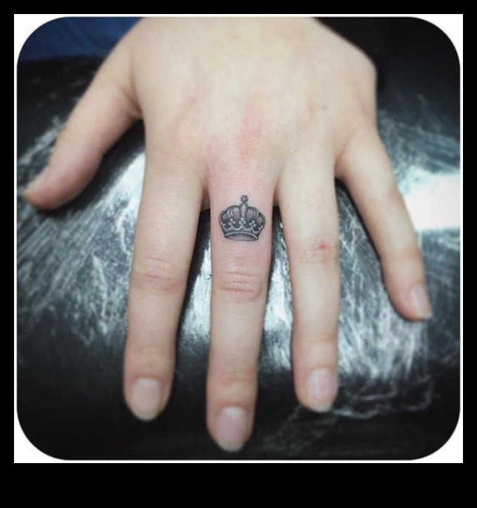 Tiny triumphs Elegantu un elegantu pirkstu tetovējumu māksla 2 Nelieli panākumi: izbaudiet stilīgu, elegantu pirkstu tetovējumu mākslinieciskumu