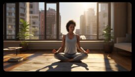 Uzlabojiet savu labsajūtu: apzinātas dzīves ikdienas fiziskā burvība