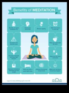 Uzlabojiet savu prātu: regulāras meditācijas priekšrocības, kas maina dzīvi