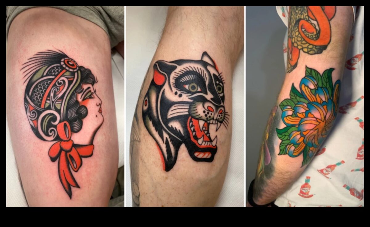 Vintage Vibes: tradicionāli tetovējumi mūžīgam izskatam