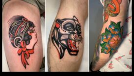 Vintage Vibes: tradicionāli tetovējumi mūžīgam izskatam