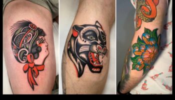 Vintage Vibes: tradicionāli tetovējumi mūžīgam izskatam