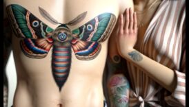 Antīks mākslinieciski vēsturiski tetovējumi, kas pārdomāti ceļu precizitāti un eleganci 5 Vintage mākslinieciskums: tradicionāli tetovējumi, kas izgatavoti ar precizitāti un eleganci