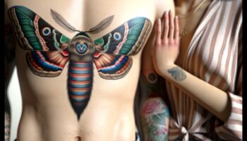Vintage mākslinieciskums: tradicionāli tetovējumi, kas izgatavoti ar precizitāti un eleganci