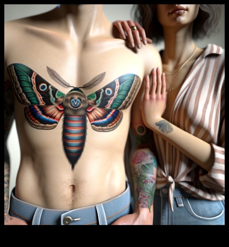 Vintage mākslinieciskums: tradicionāli tetovējumi, kas izgatavoti ar precizitāti un eleganci