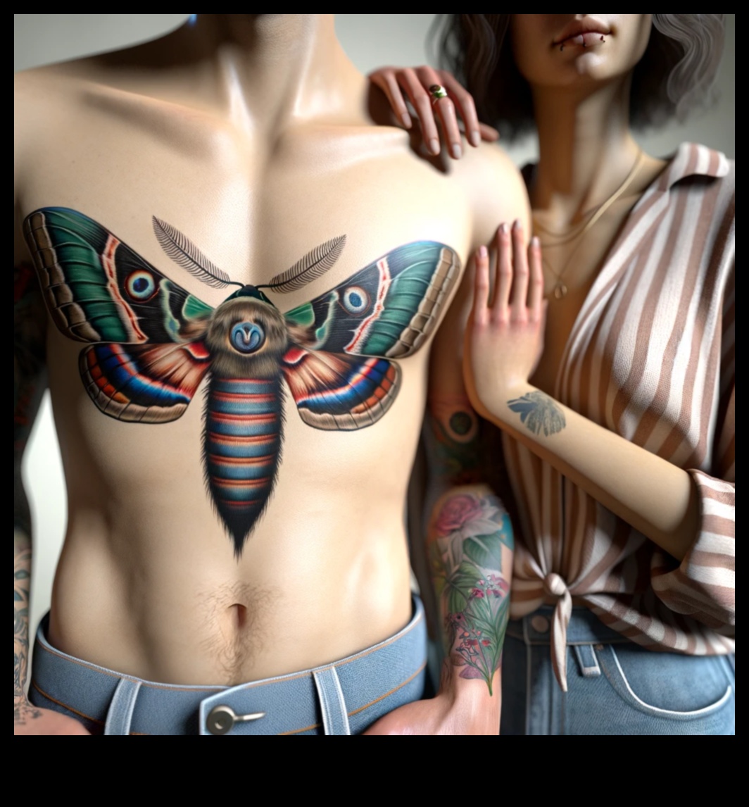 Vintage mākslinieciski tradicionāli tetovējumi pārdomāti ar precizitāti un eleganci 2 Vintage mākslinieciskums: tradicionāli tetovējumi, kas izgatavoti ar precizitāti un eleganci