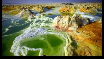 Ārpus skaistuma: Zemes ievērojamo ainavu izpēte