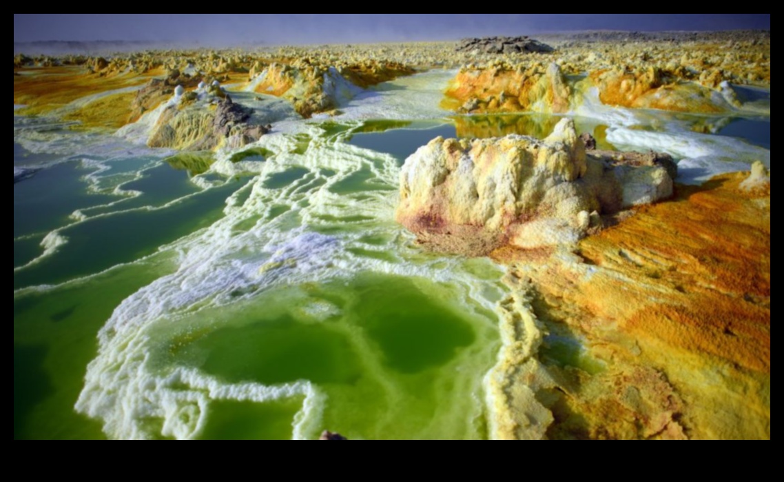 Ārpus skaistuma: Zemes ievērojamo ainavu izpēte